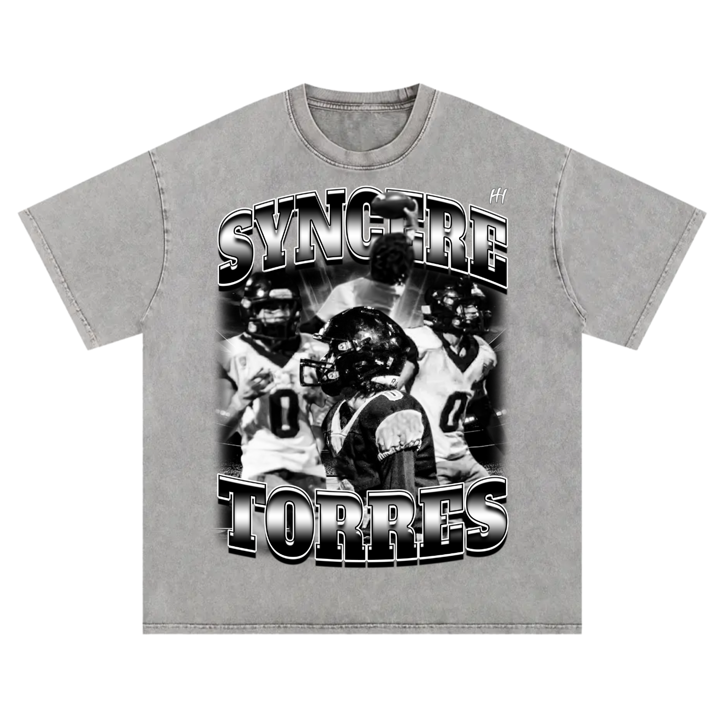 Syncere Torres Heavyweight Oversized T-shirt