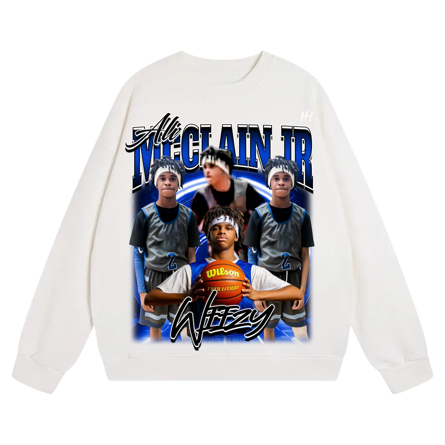 Ali McClain Jr Heavyweight Crewneck Sweatshirt