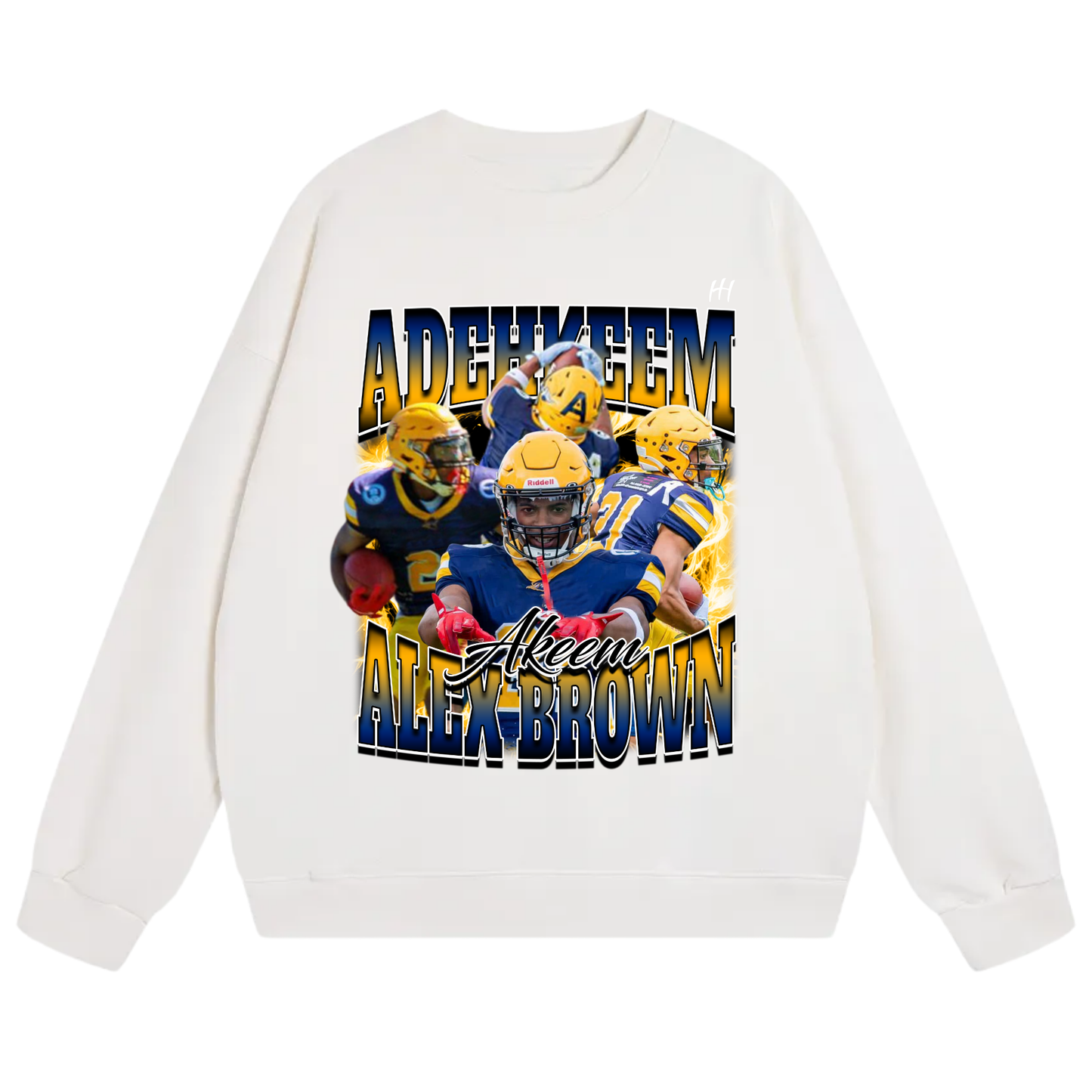 Adehkeem Alex Brown Heavyweight Crewneck Sweatshirt