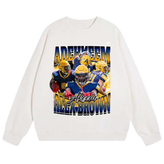 Adehkeem Alex Brown Heavyweight Crewneck Sweatshirt