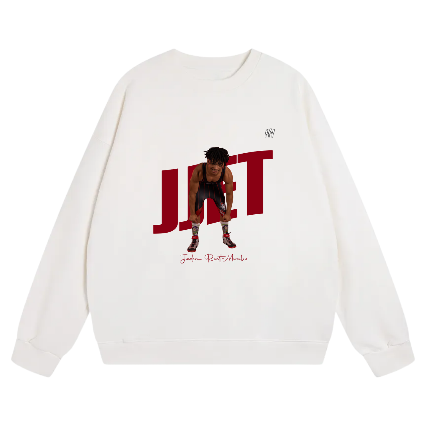 Jaden Roett-Morales Heavyweight Crewneck Sweatshirt