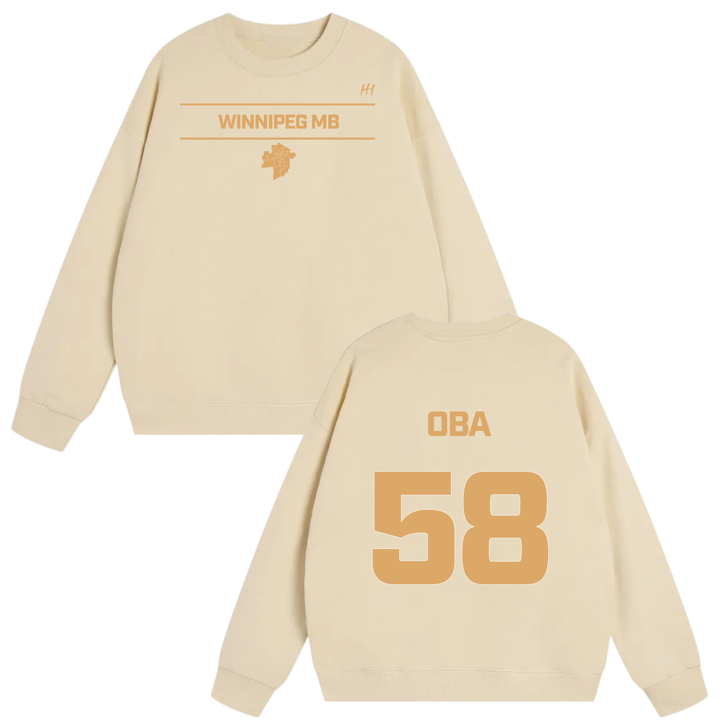 Oba Davies Heavyweight Crewneck Sweatshirt