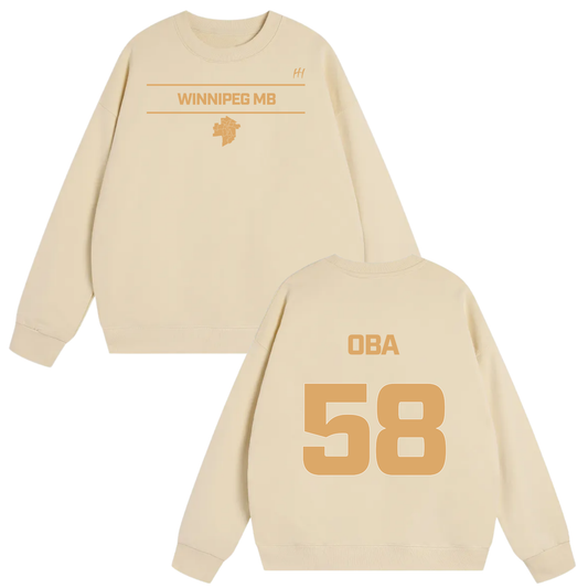 Oba Davies Heavyweight Crewneck Sweatshirt