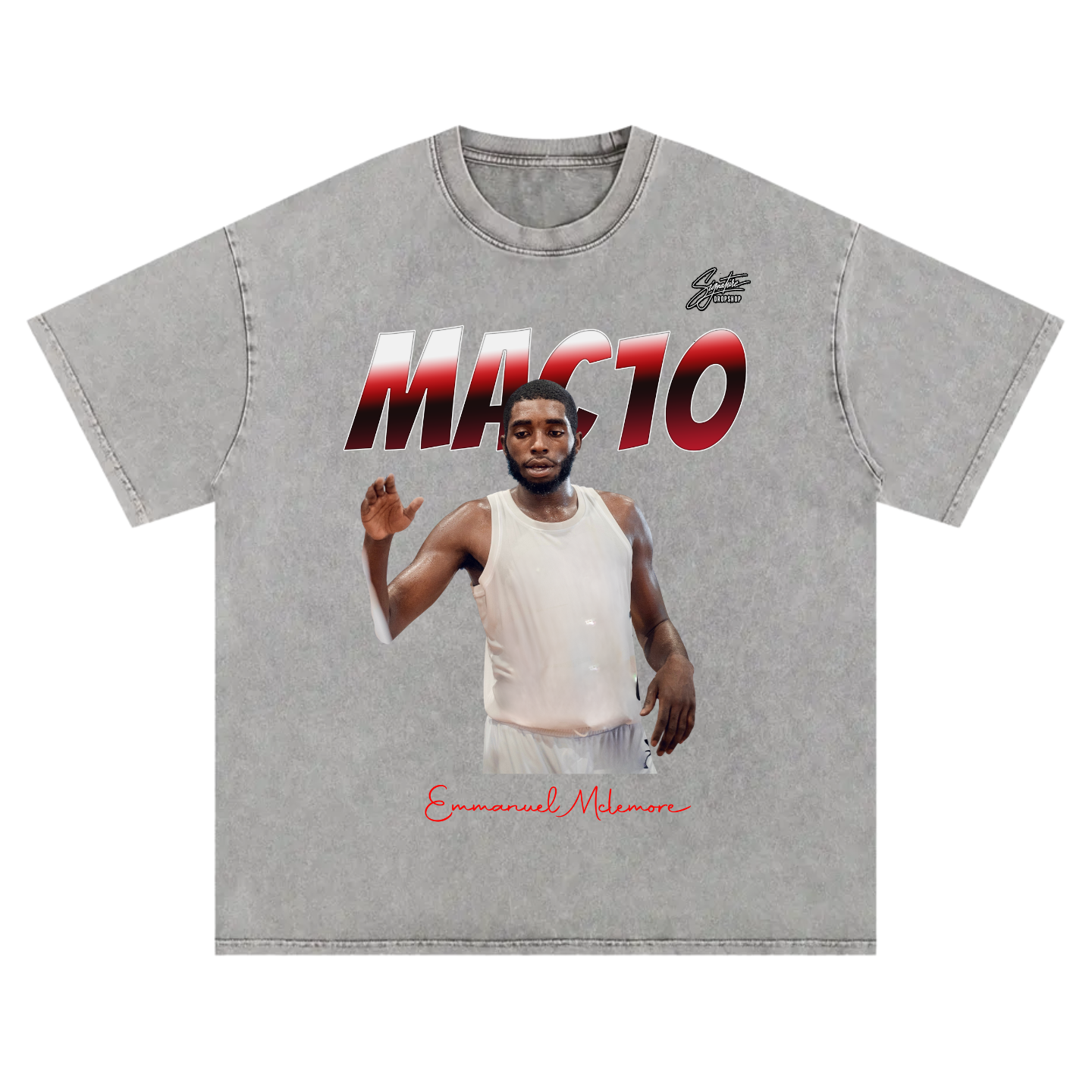 Emmanuel Mclemore Oversize T-shirt