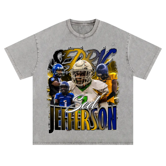 Sedric Jefferson Oversize T-shirt