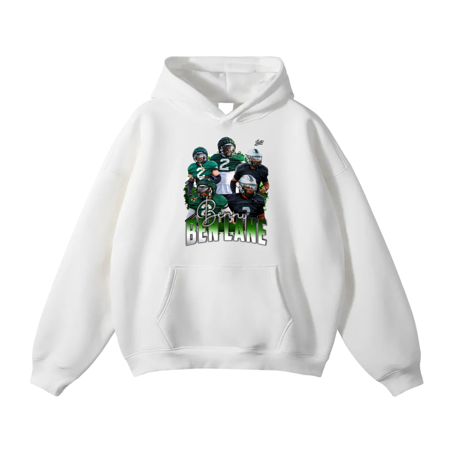 Ben Lane Oversize Fleeced Hoodie