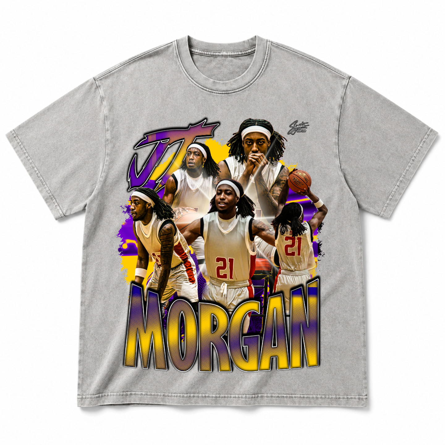 Jt Morgan Oversize T-shirt