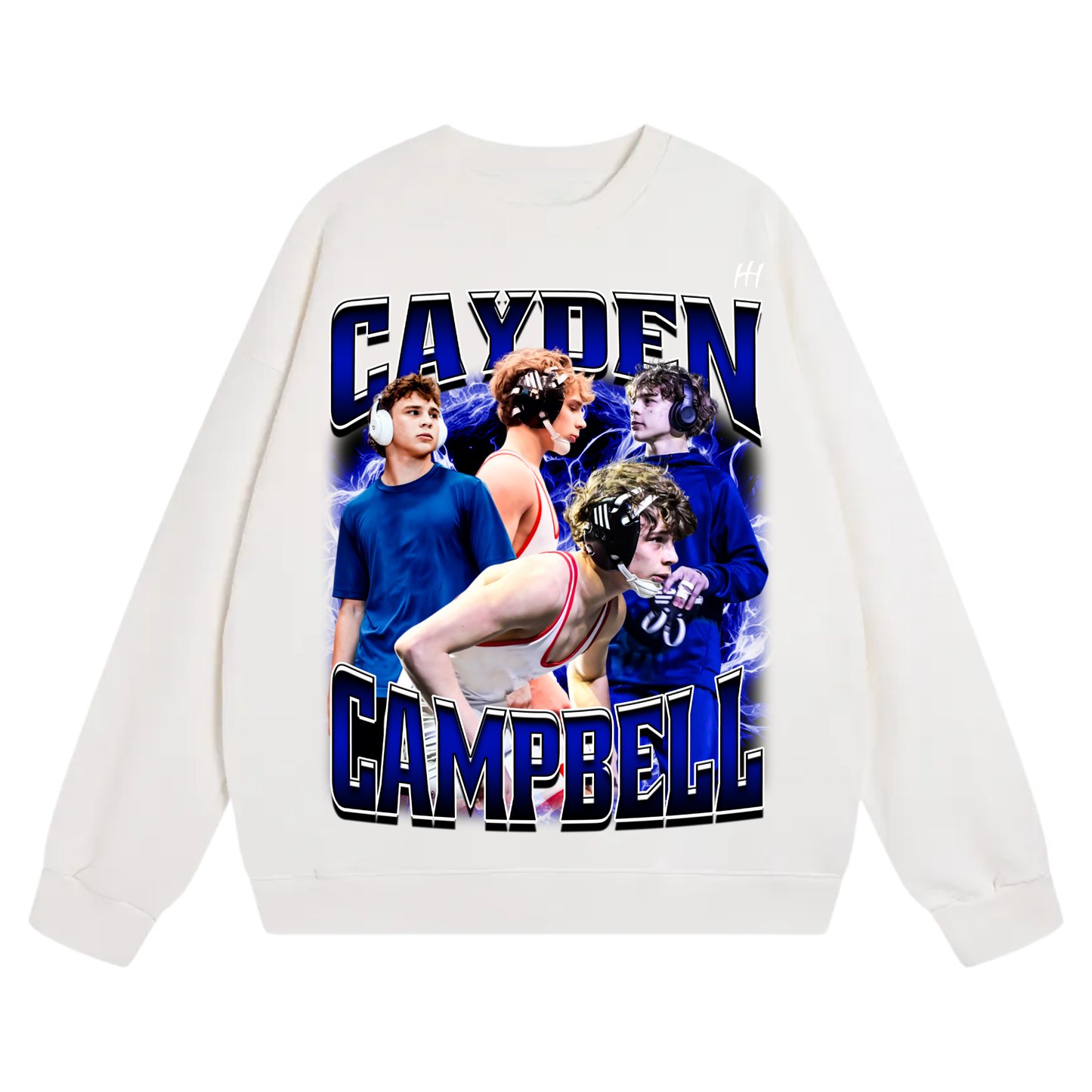 Cayden Campbell Heavyweight Crewneck Sweatshirt