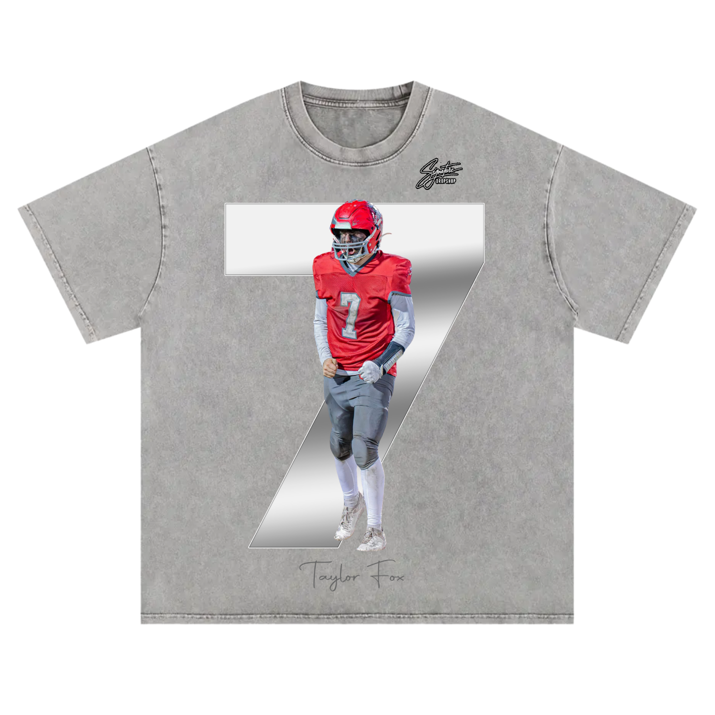 Taylor Fox Oversize T-shirt