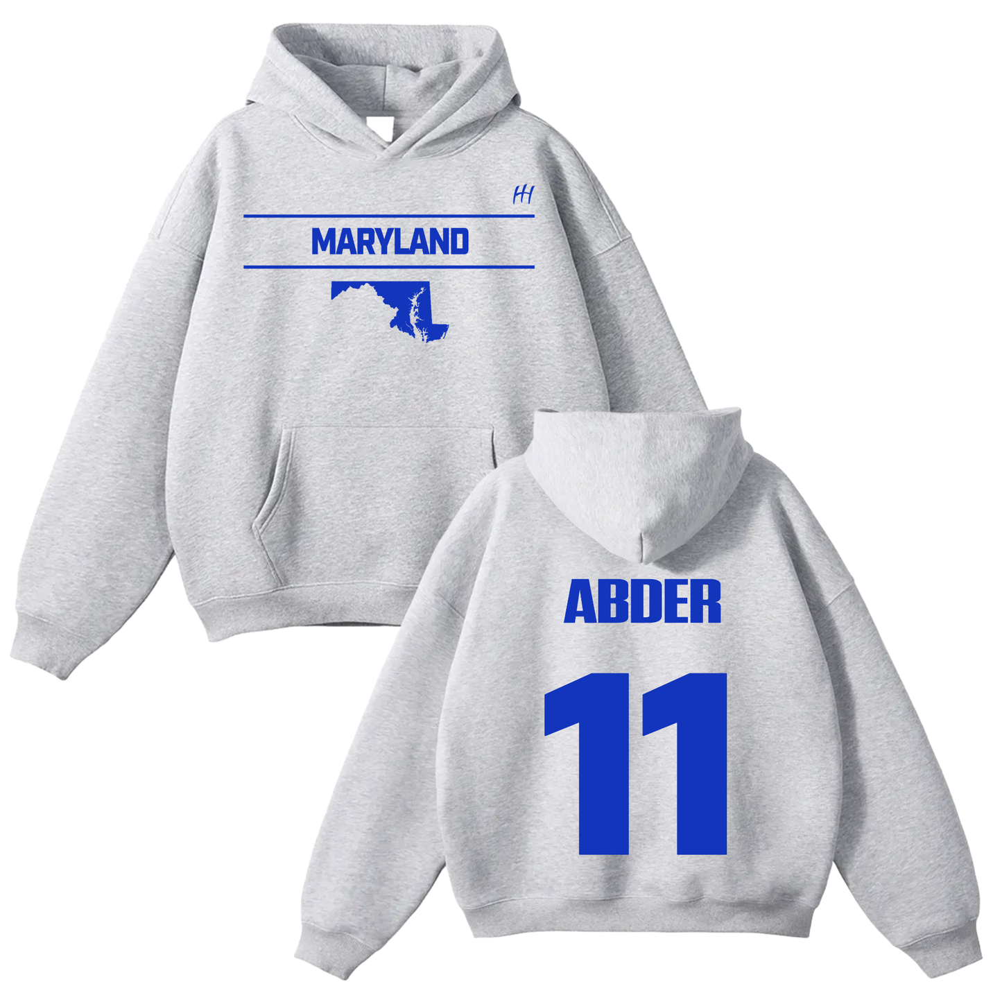 Abderrahim Ouattara Oversize Fleeced Hoodie