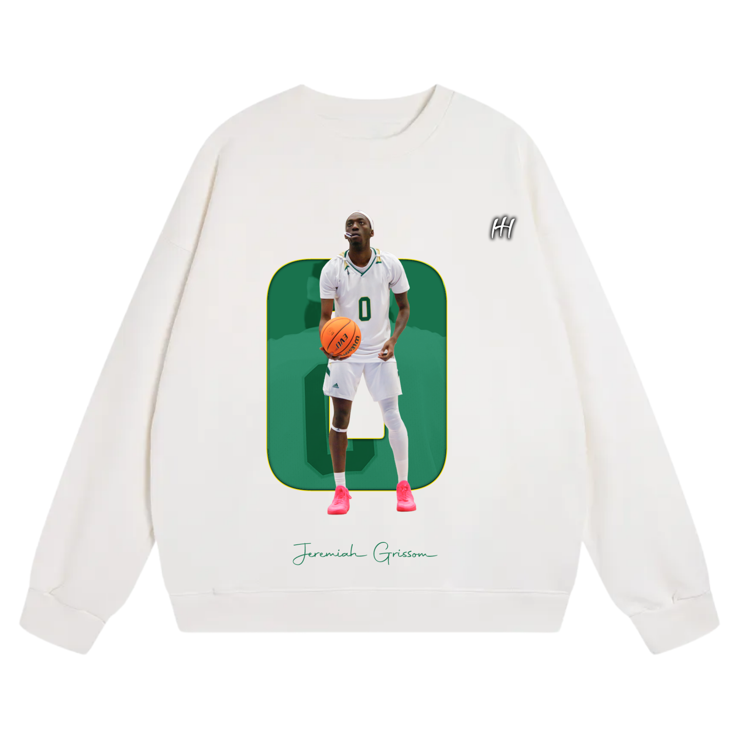 Jeremiah Grissom  Heavyweight Crewneck Sweatshirt
