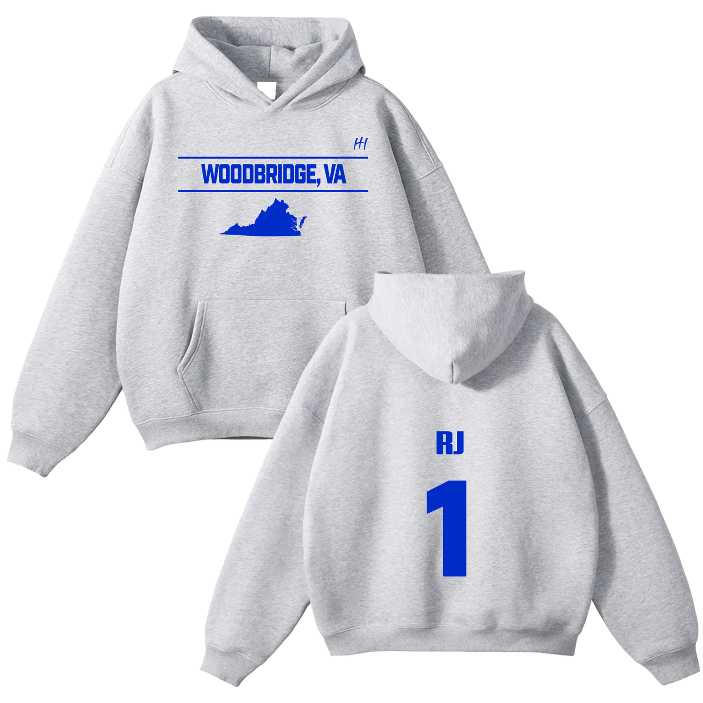 Rondel Jones Jr Oversize Fleeced Hoodie