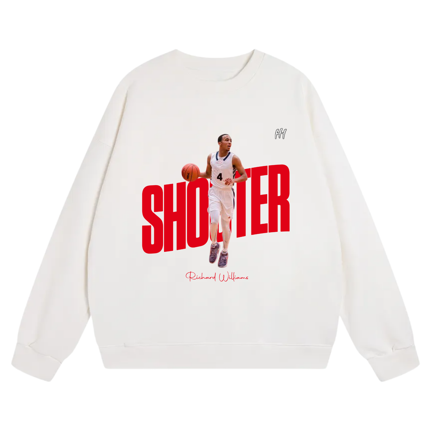 Richard Williams Heavyweight Crewneck Sweatshirt