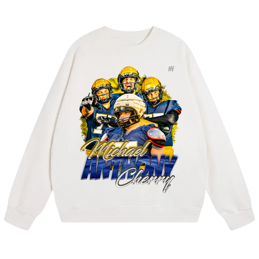 Michael Anthony Cherry Heavyweight Crewneck Sweatshirt