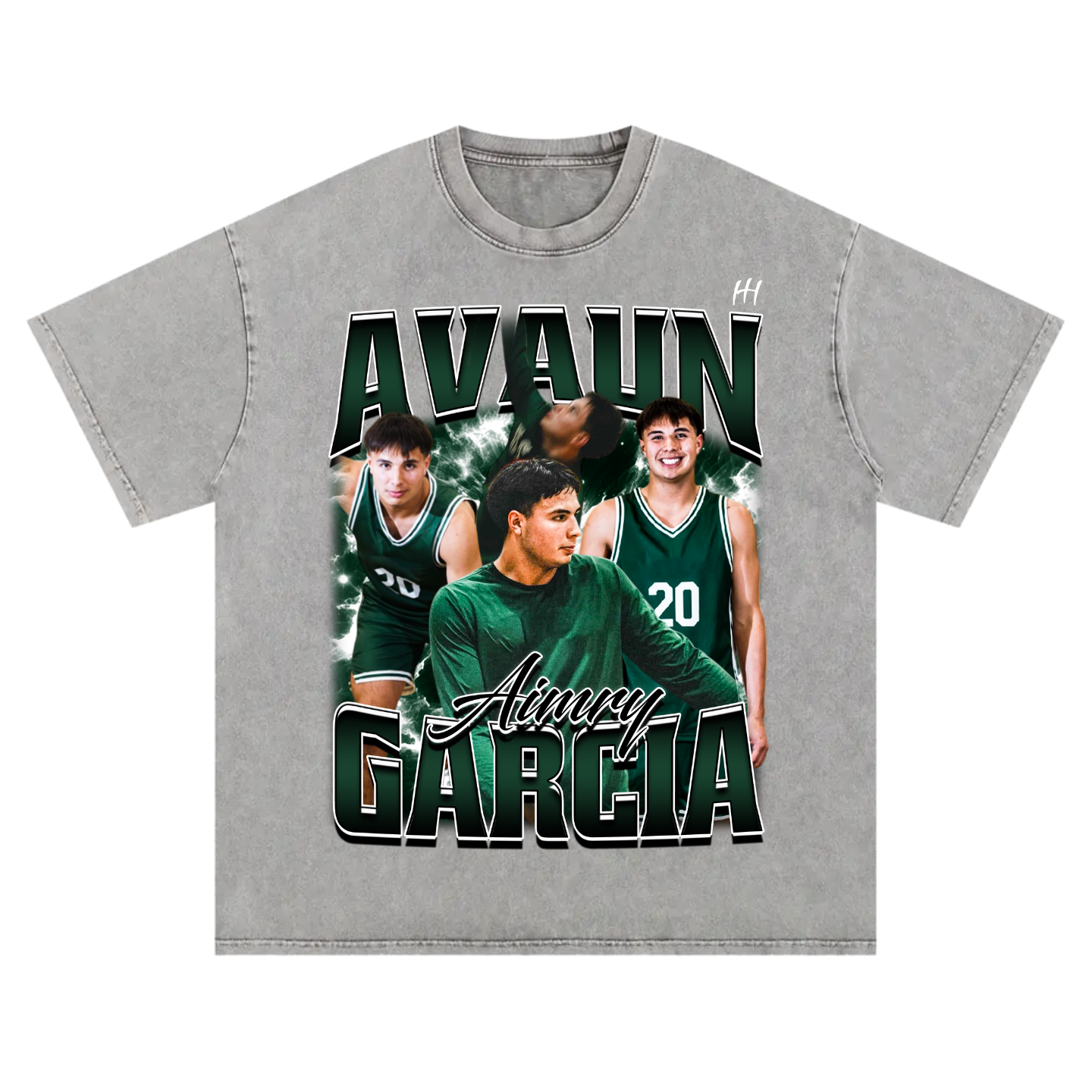 Avaun Aimry Garcia Oversized T-shirt