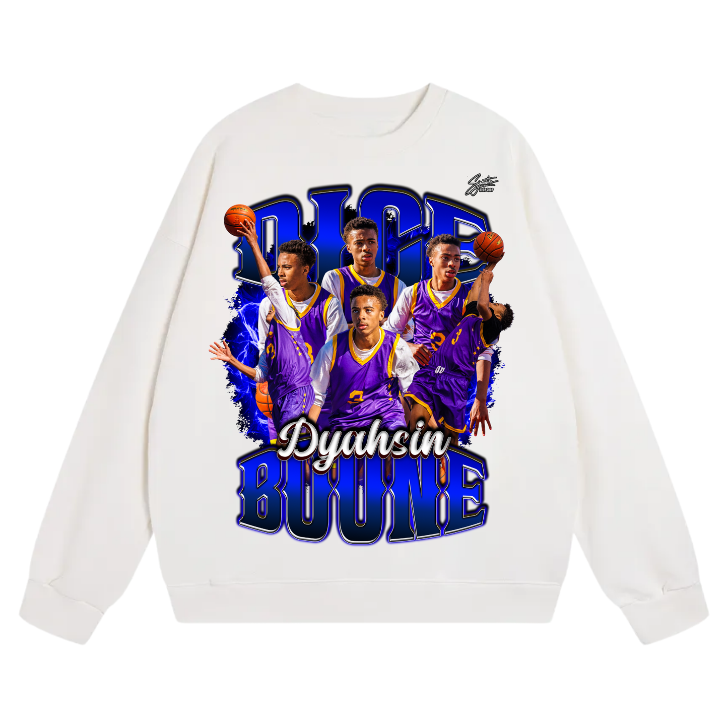 Dyahsin Boone Heavyweight Crewneck Sweatshirt