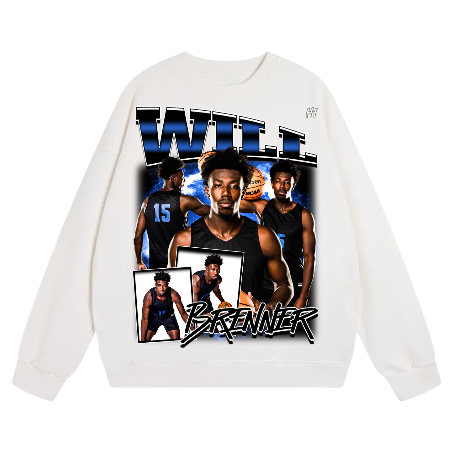 Will Brenner Heavyweight Crewneck Sweatshirt