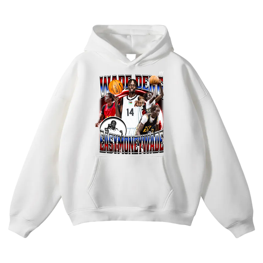 Wade Deng Malual Oversize Fleeced Hoodie