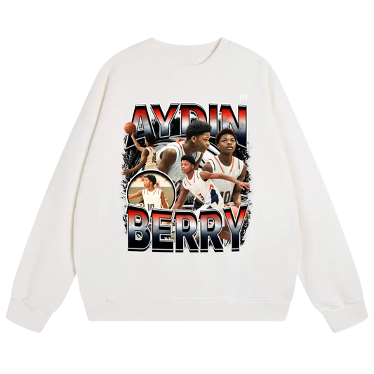 Aydin Berry Heavyweight Crewneck Sweatshirt
