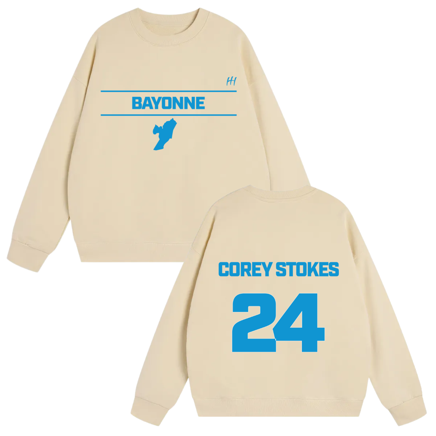 Corey Stokes Heavyweight Crewneck Sweatshirt