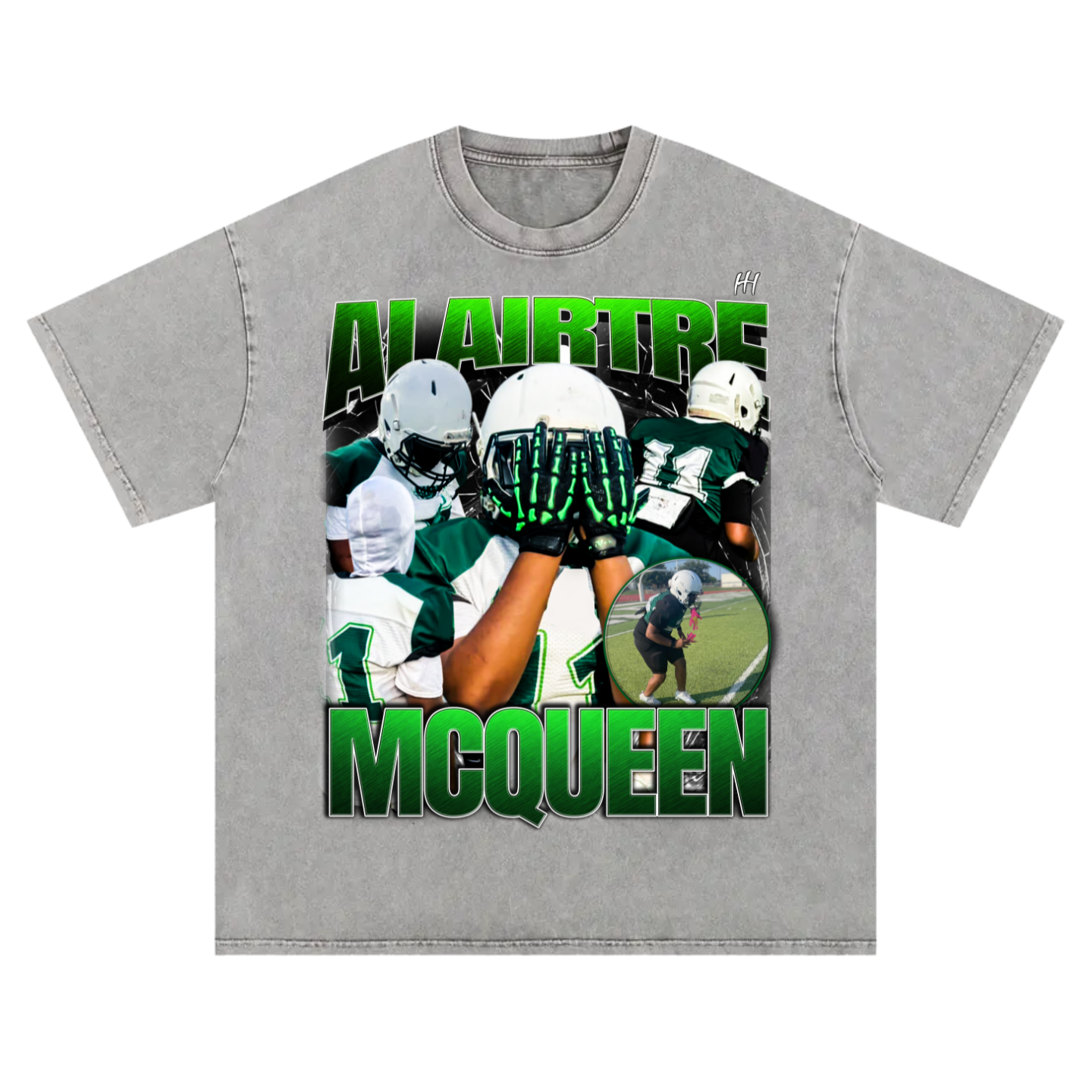 Alairtre Mcqueen Oversized T-shirt