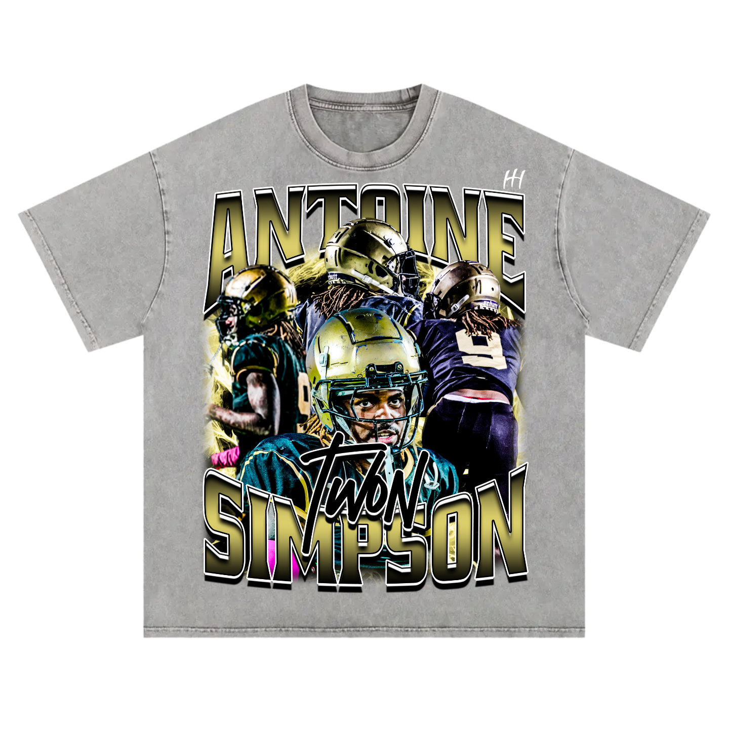 Antoine Simpson Oversized T-shirt