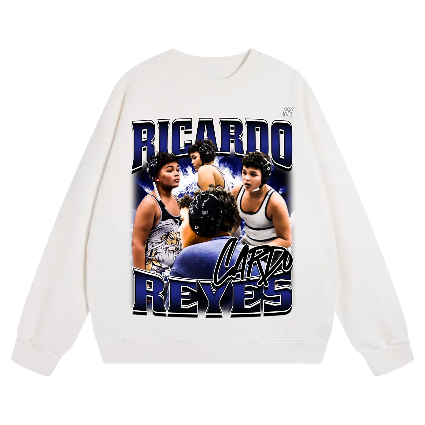 Ricardo Reyes Heavyweight Crewneck Sweatshirt