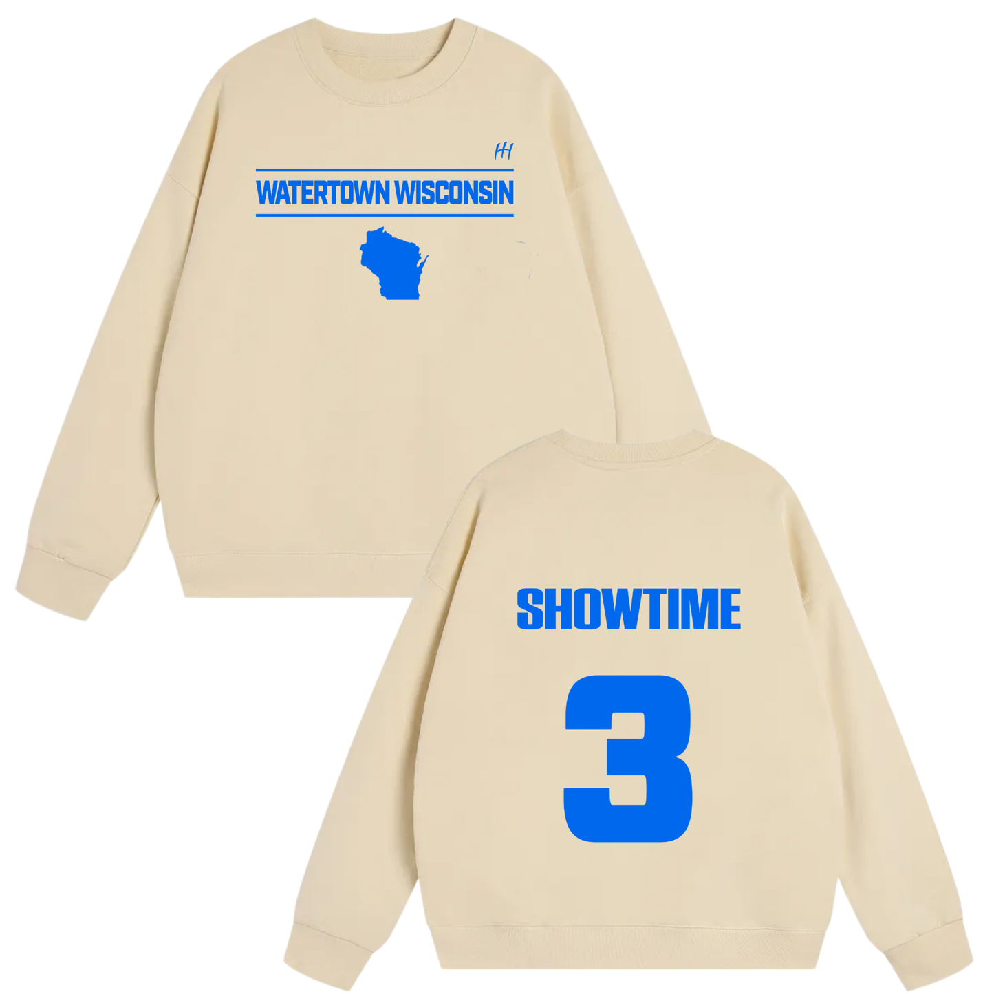Aiyden Parr-Mitchell Heavyweight Crewneck Sweatshirt