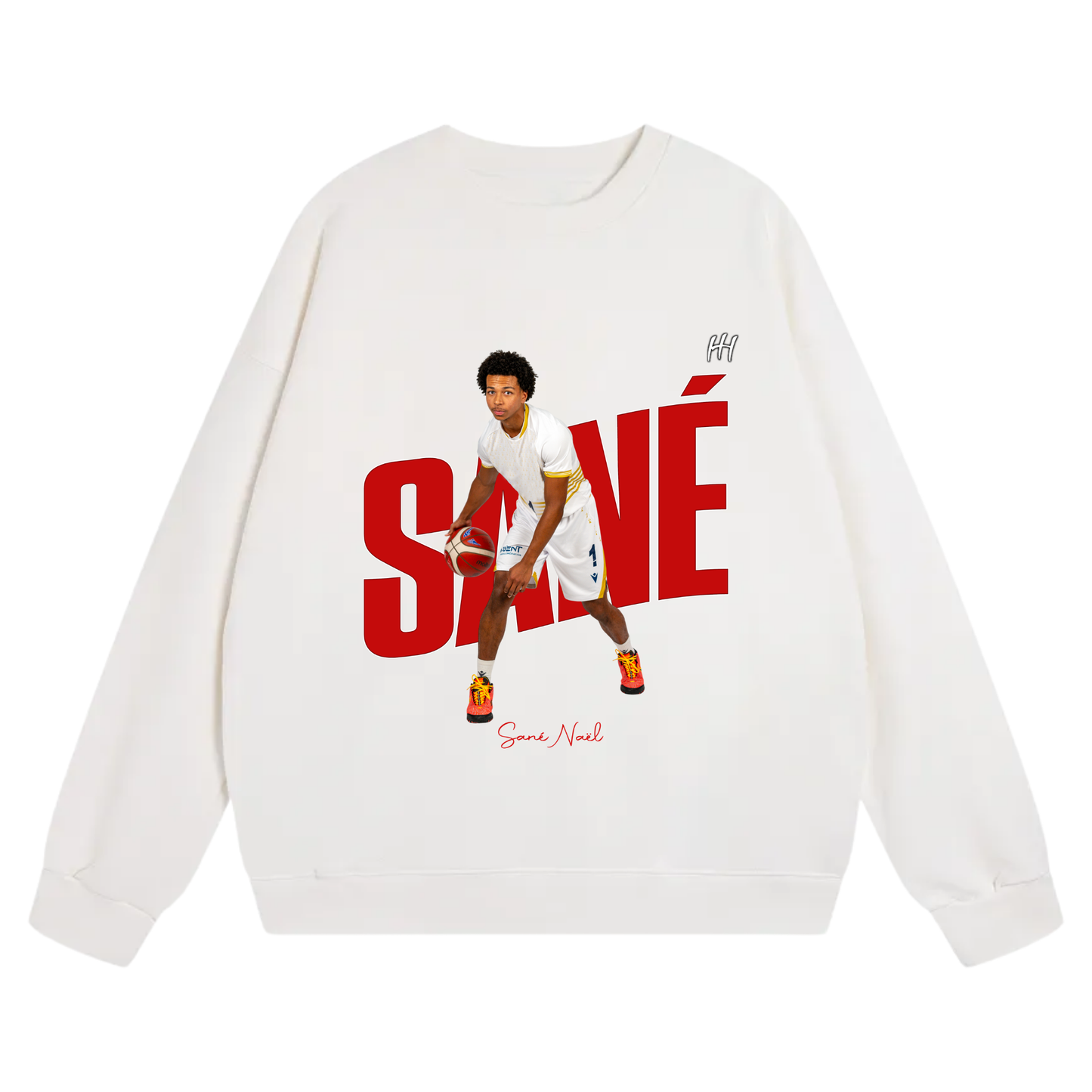 Sané Naël Heavyweight Crewneck Sweatshirt