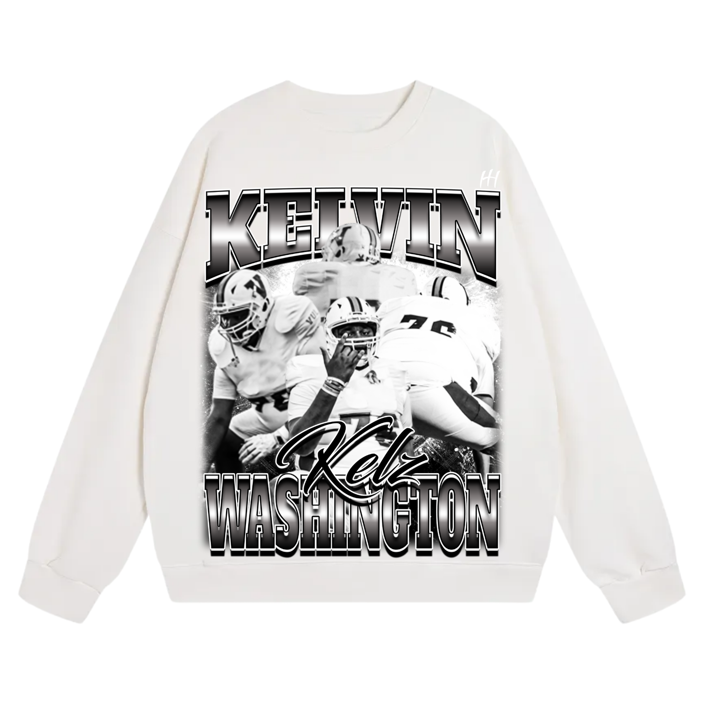 Kelvin Washington Heavyweight Crewneck Sweatshirt
