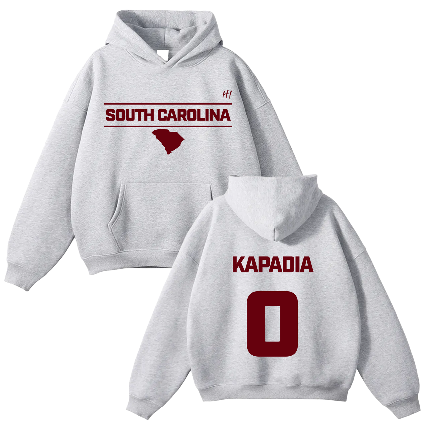 Evan Kapadia Oversize Fleeced Hoodie