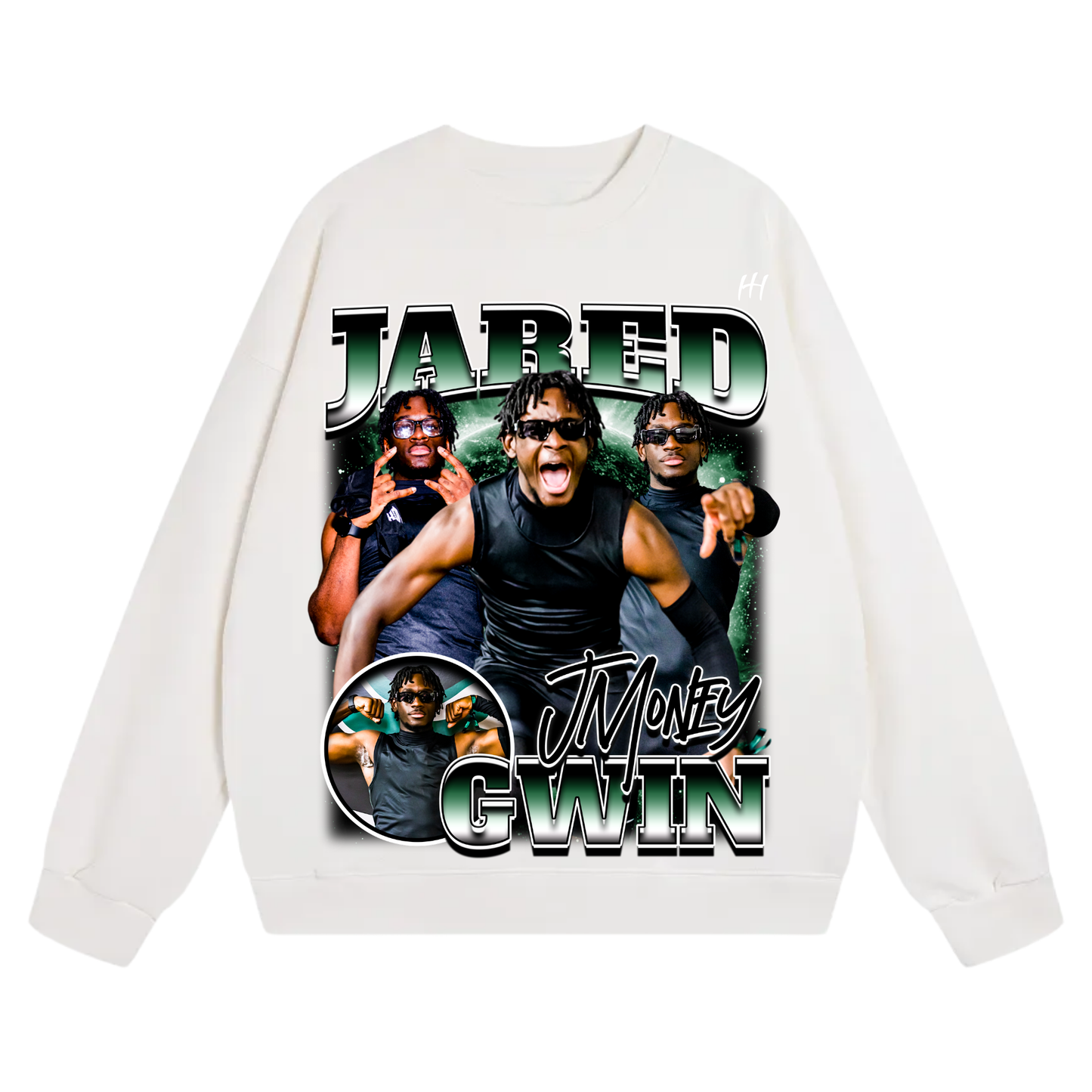 Jared Gwin Heavyweight Crewneck Sweatshirt