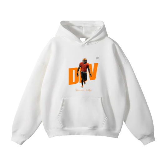 Devanaire Conliffe Oversize Fleeced Hoodie
