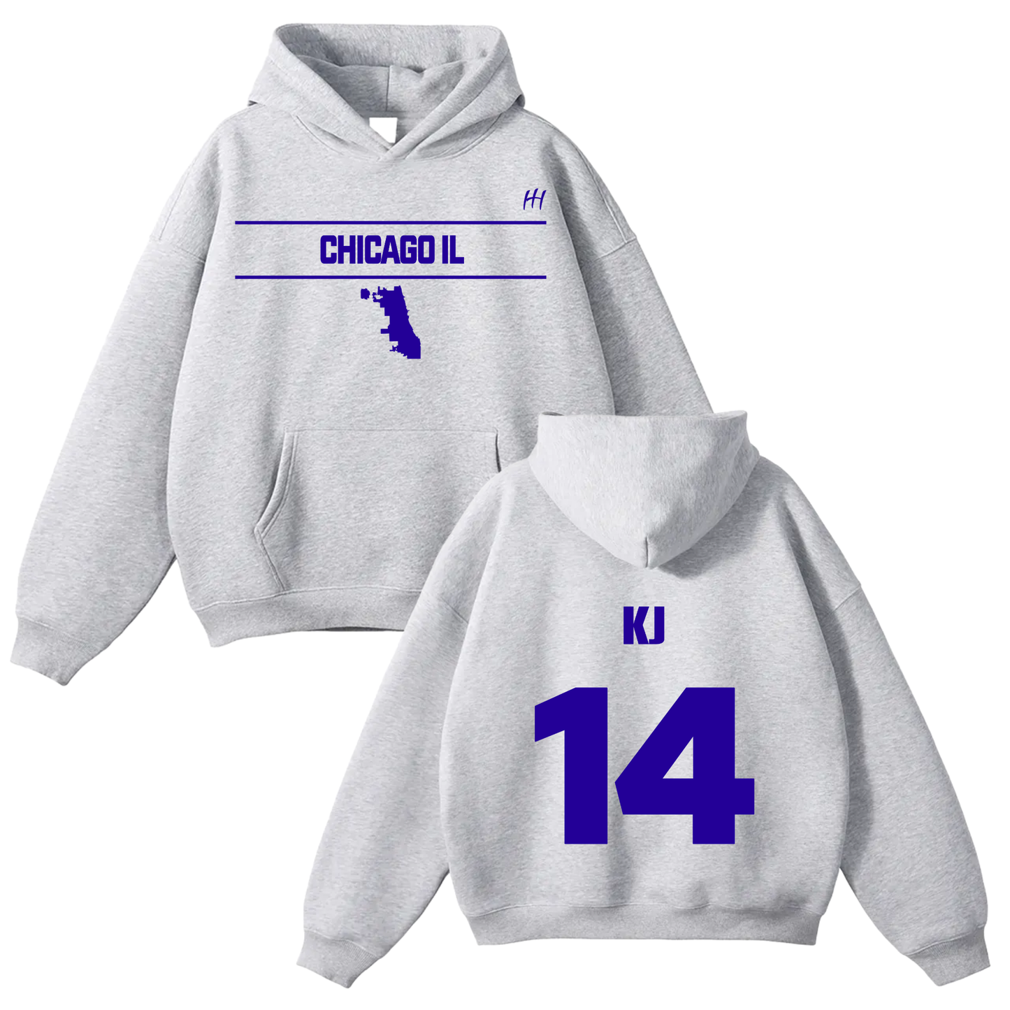Kemani Diggs Oversize Fleeced Hoodie