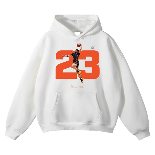 Prince Walker Oversize Fleeced Hoodie