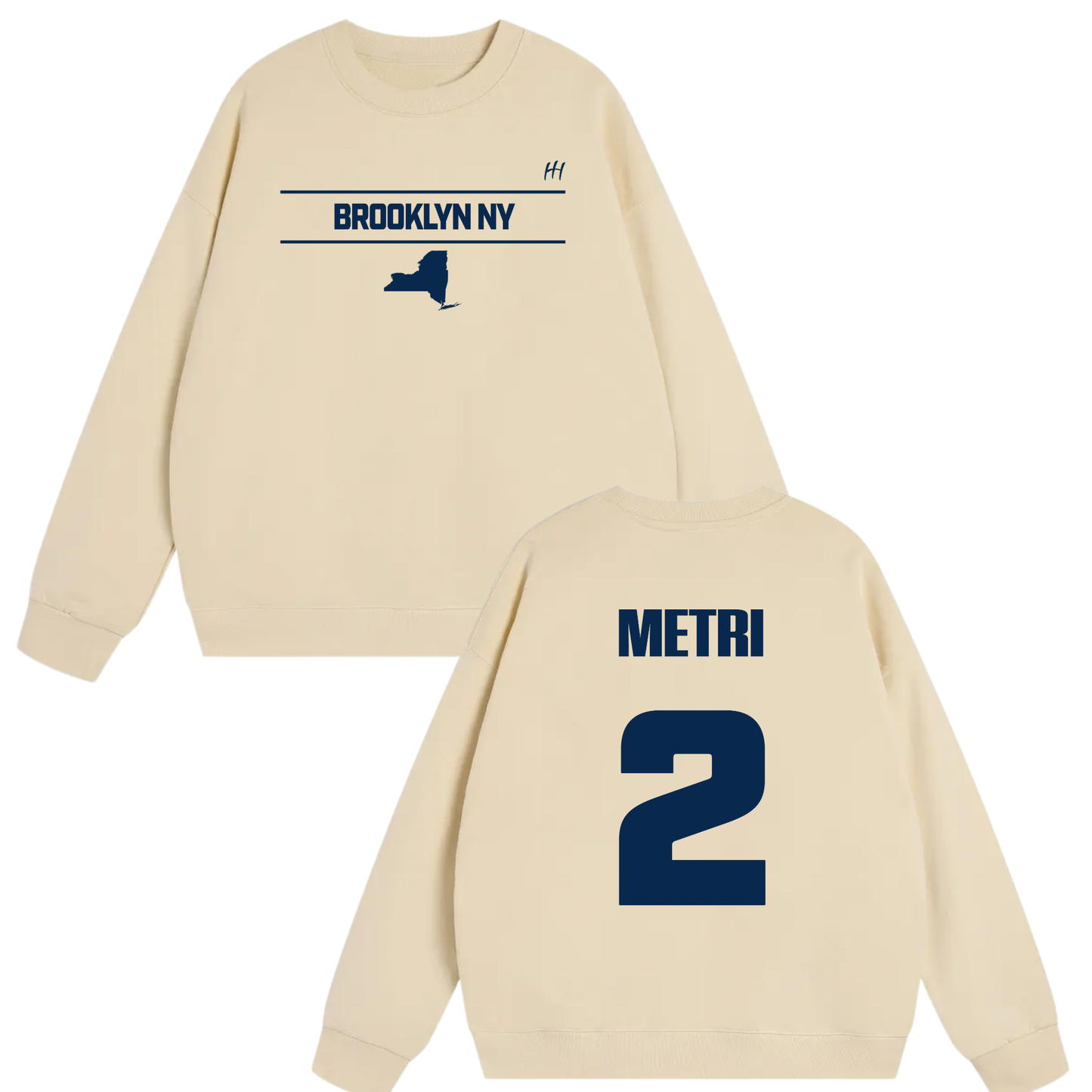 Dimitry Hayes Heavyweight Crewneck Sweatshirt