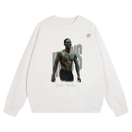 Justin Rhotan Heavyweight Crewneck Sweatshirt