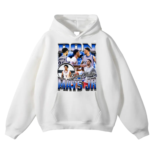 Don Mays Jr Oversize Fleeced Hoodie