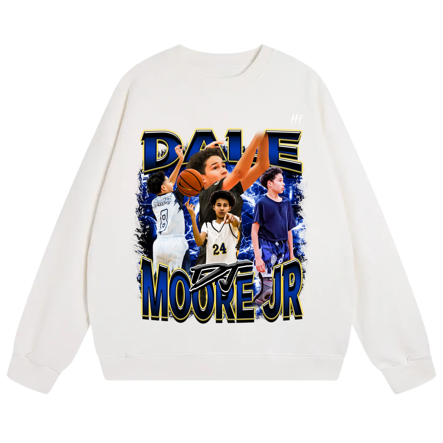 Dale Moore JR Heavyweight Crewneck Sweatshirt