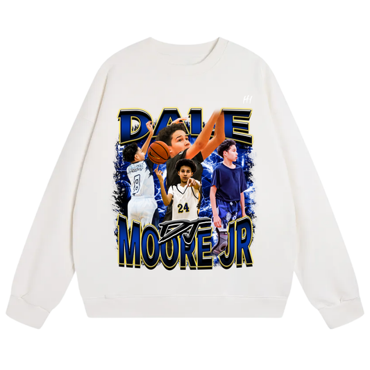 Dale Moore JR Heavyweight Crewneck Sweatshirt
