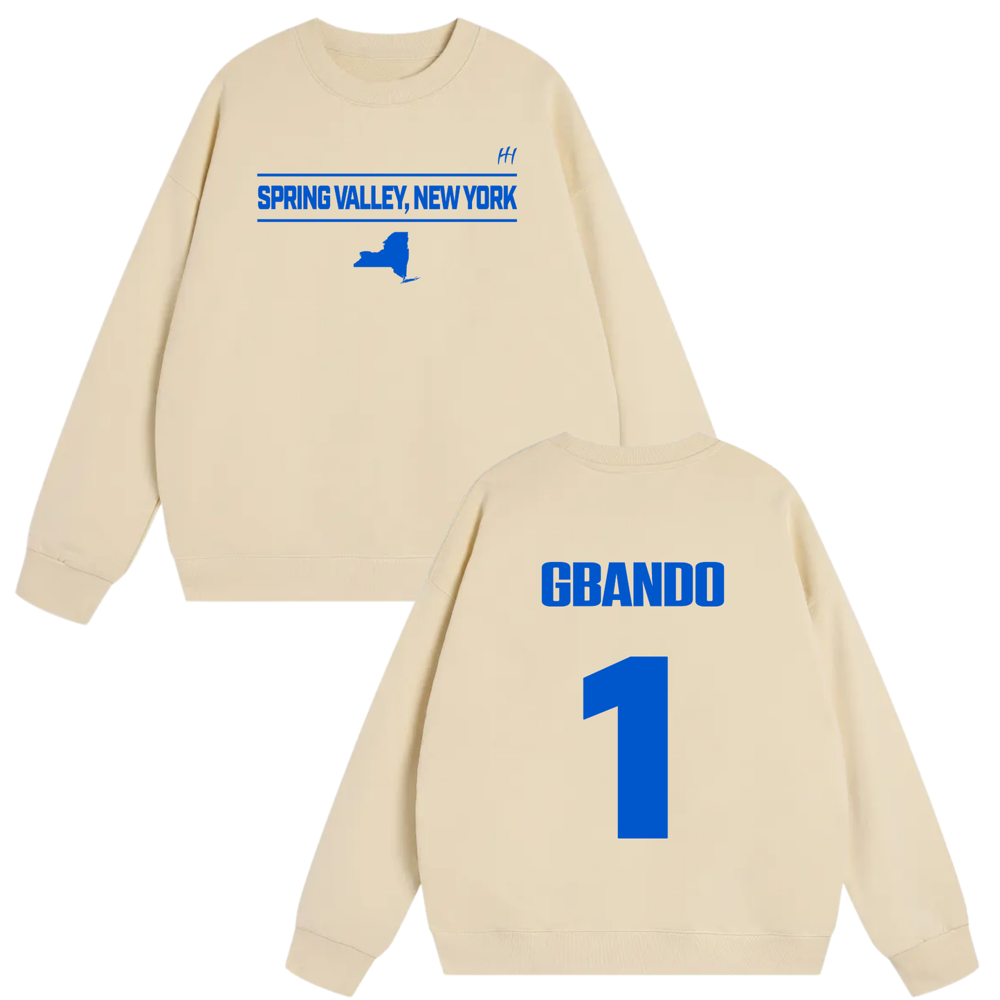 Gabriel Gilmore Heavyweight Crewneck Sweatshirt