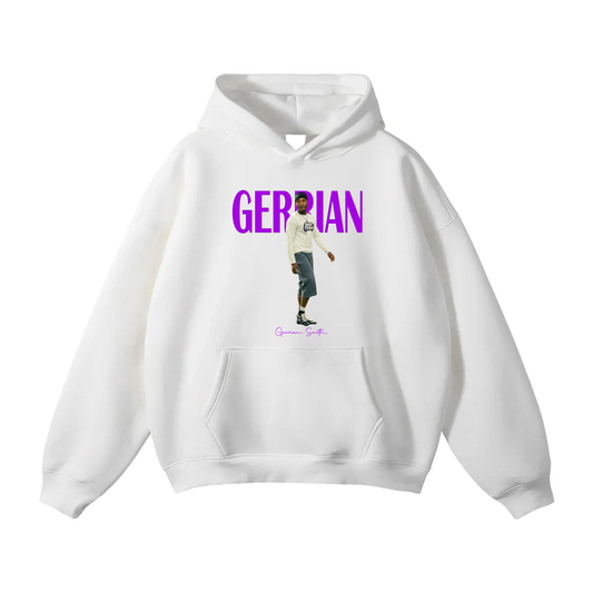Gerrian Smith Oversize Fleeced Hoodie