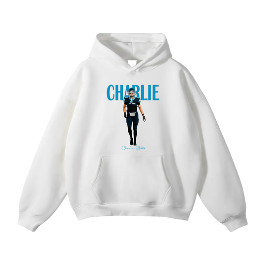 Charlie Stratis Oversize Fleeced Hoodie