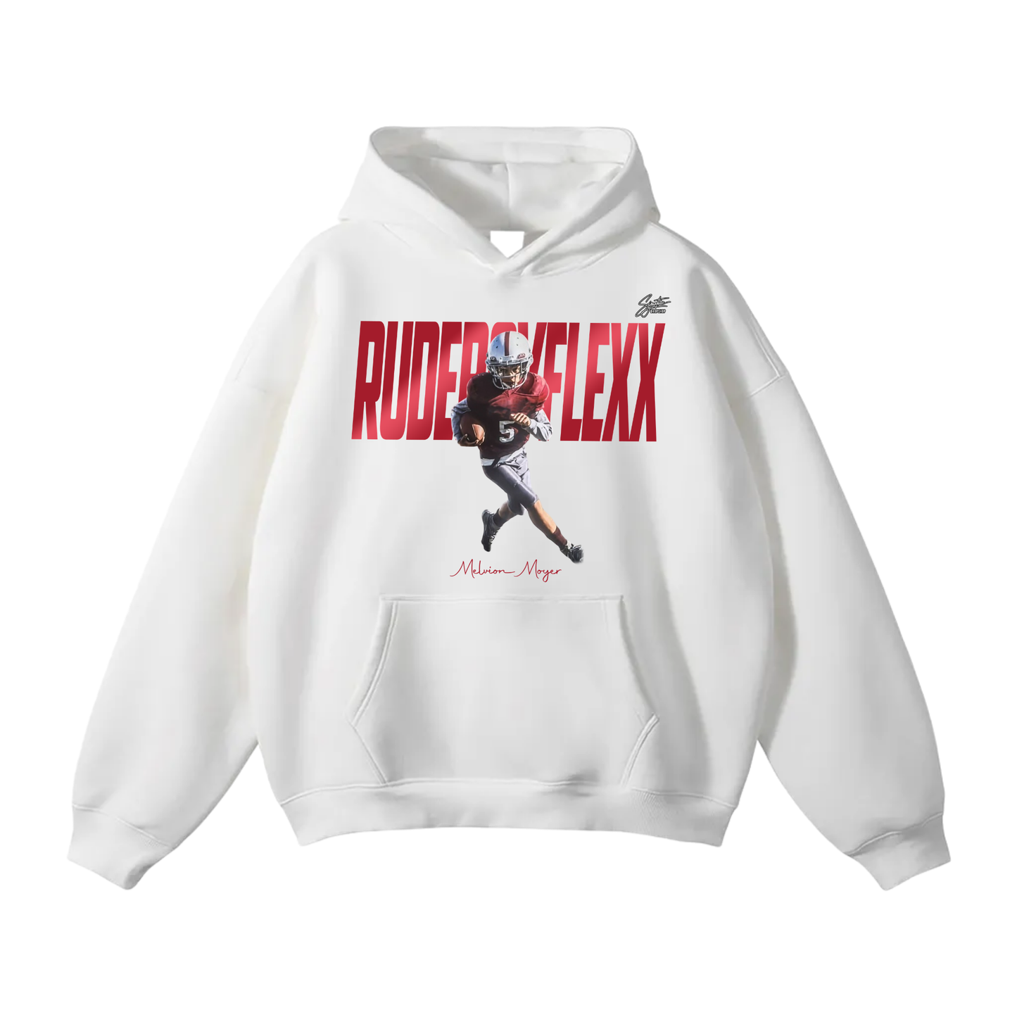 Melvion Moyer Oversize Fleeced Hoodie