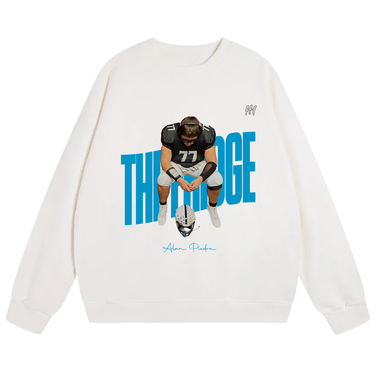 Alan Piedra Heavyweight Crewneck Sweatshirt