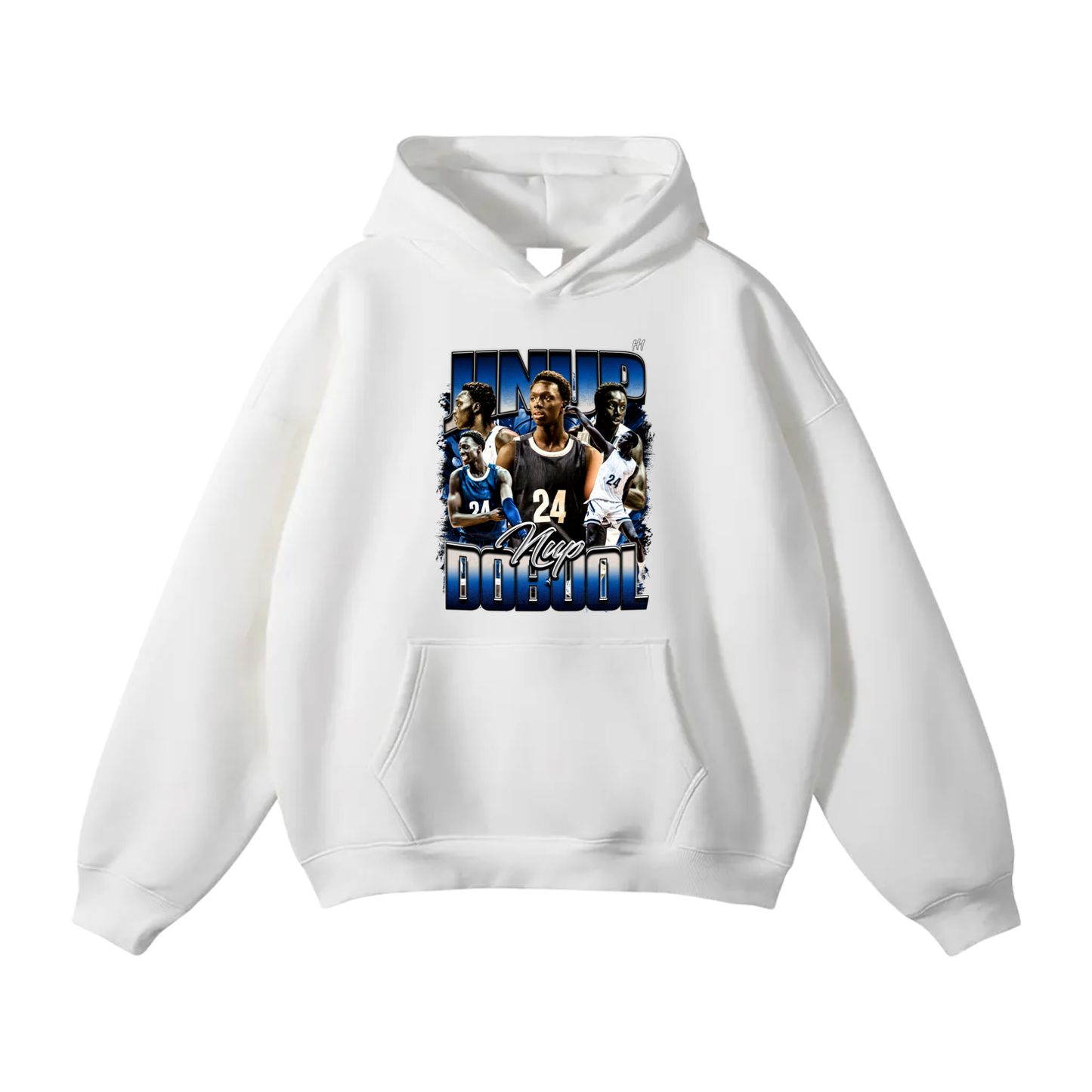 Jinup Dobuol Oversize Fleeced Hoodie
