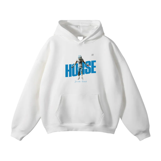 Jamontae Roberts Oversize Fleeced Hoodie