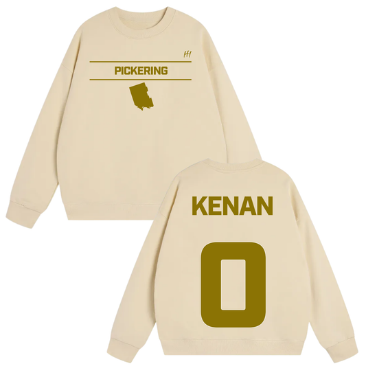 Kenan Tan Heavyweight Crewneck Sweatshirt
