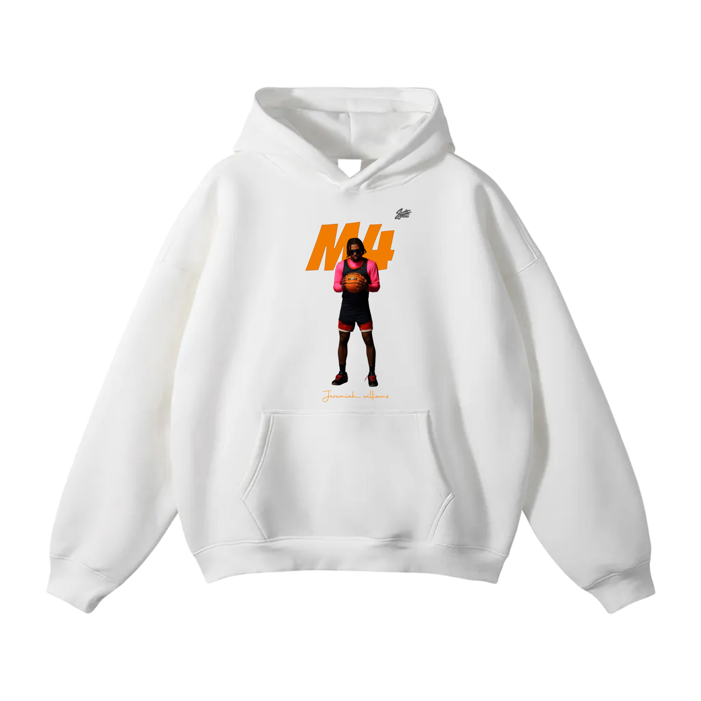 Jeremiah williams Oversize Fleeced Hoodie