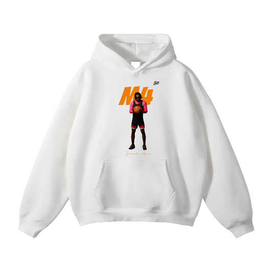 Jeremiah williams Oversize Fleeced Hoodie
